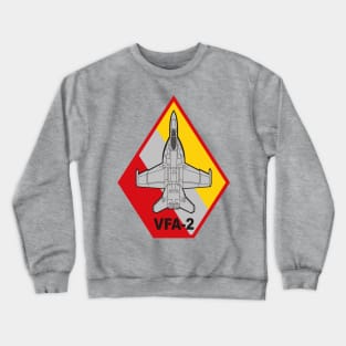 VFA-2 Bounty Hunters - F/A-18 Crewneck Sweatshirt